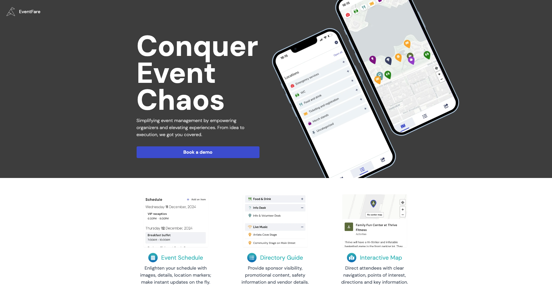 Event Fare